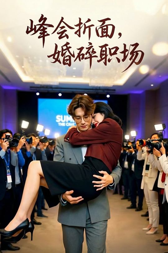 峰会折面,婚碎职场封面