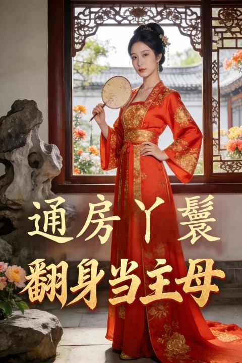 通房丫鬟翻身当主母封面