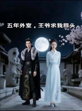 五年外室,王爷求我回头封面