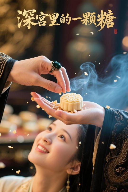 深宫里的一颗糖封面