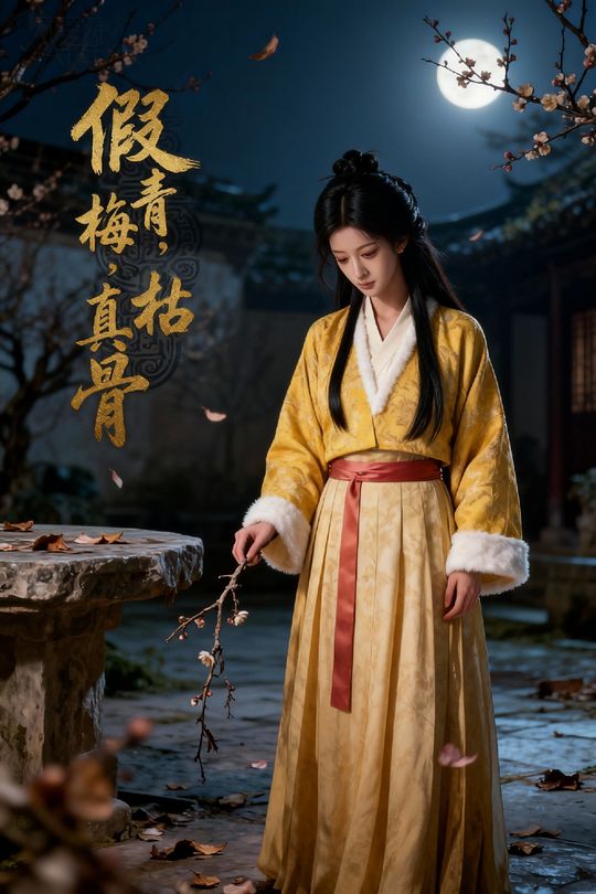 假青梅,真枯骨封面