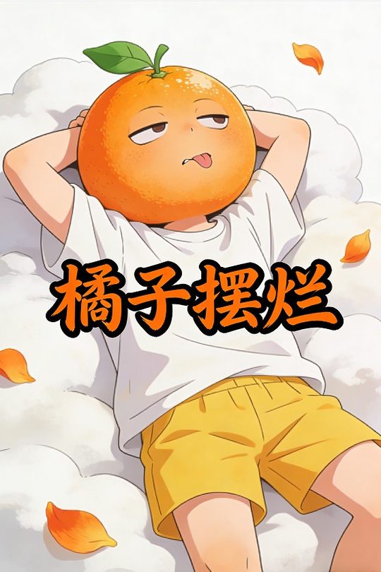 橘子摆烂封面