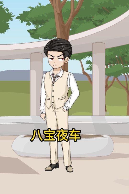 八宝夜车封面