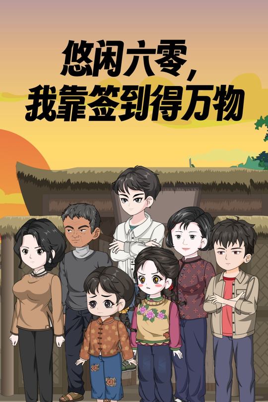 悠闲六零，我靠签到得万物封面