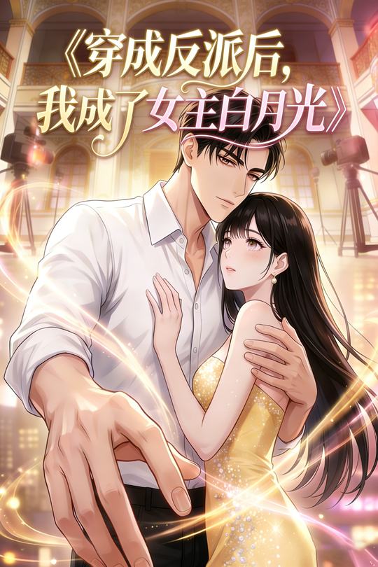 穿越反派后,我成了女主白月光封面
