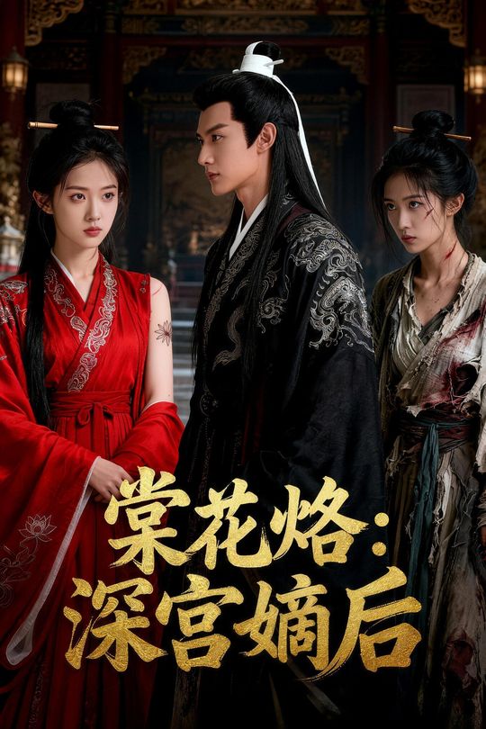 棠花烙:深宫嫡后封面