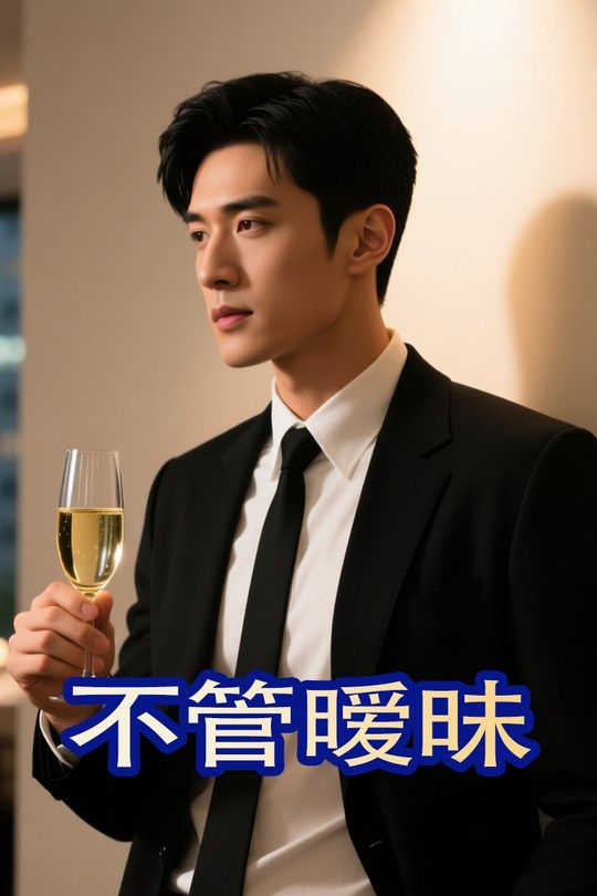 不管暧昧封面