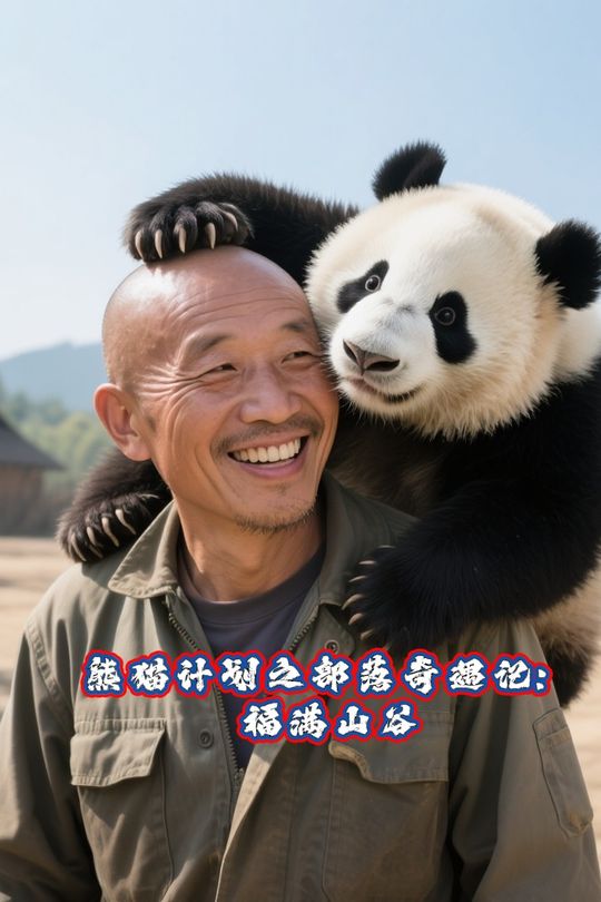 熊猫计划之部落奇遇记:福满山谷封面