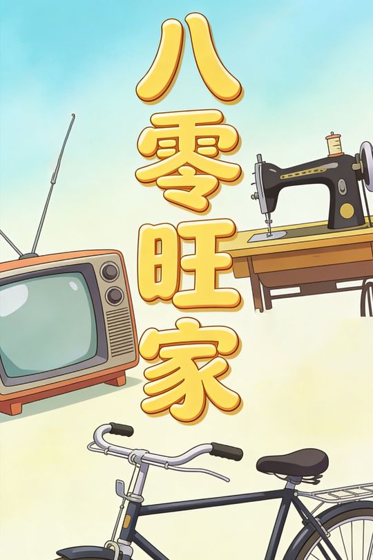 八零旺家封面