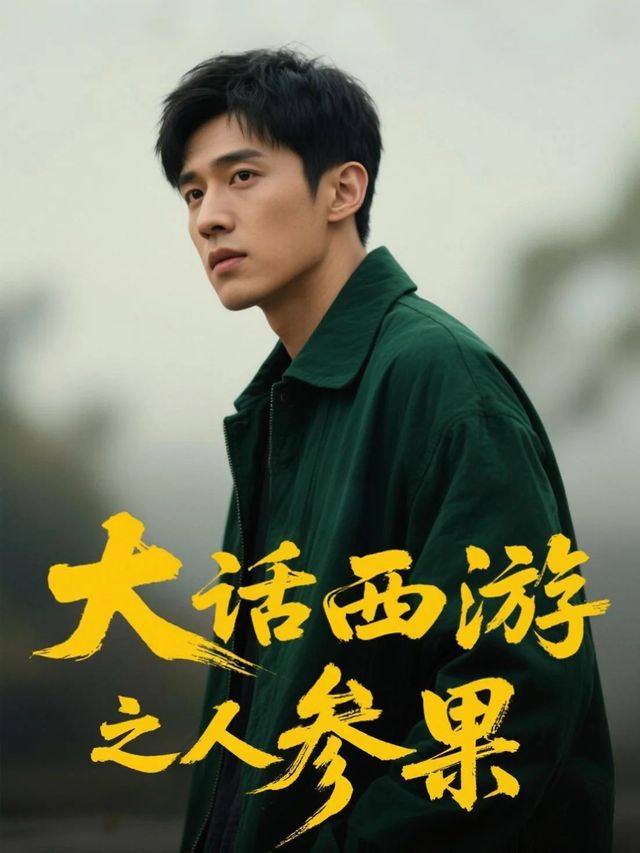 大话西游之人参果封面