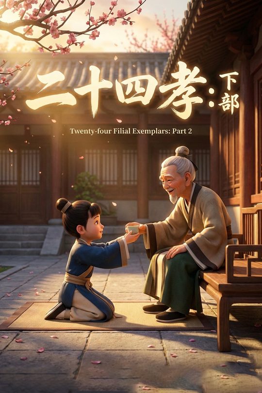 二十四孝:下部封面