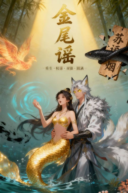 金尾谣封面
