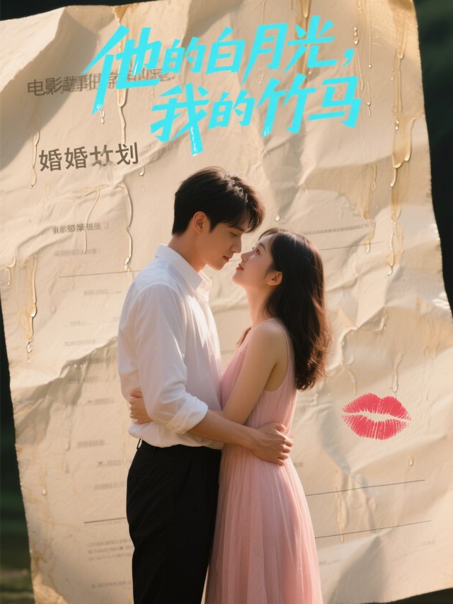 他的白月光,我的竹马封面
