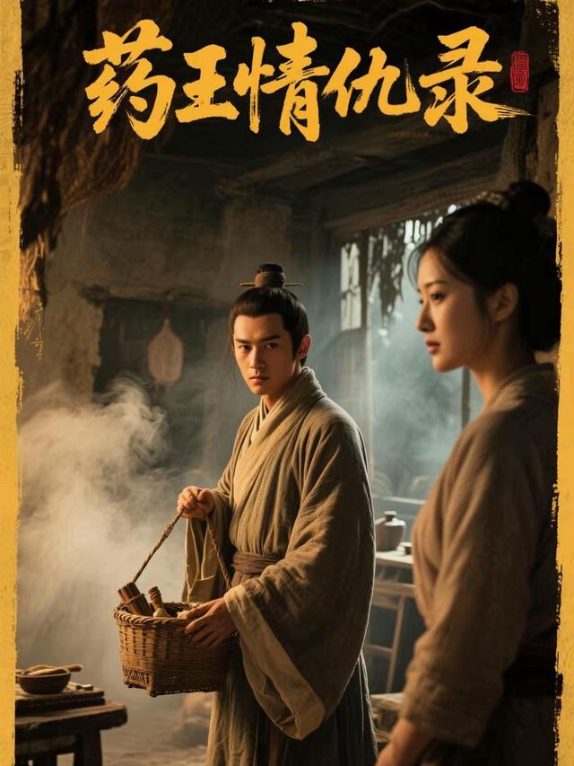 药王情仇录封面