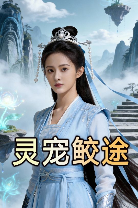灵宠鲛途封面