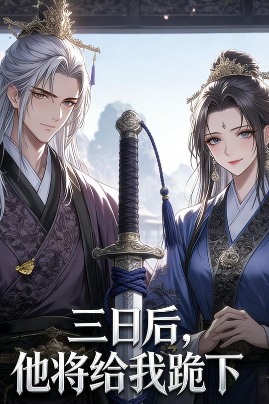 三日后,他将给我跪下封面