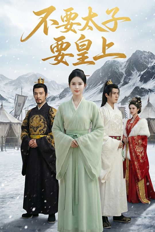 不要太子要皇上封面