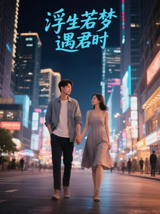 浮生若梦遇君时封面