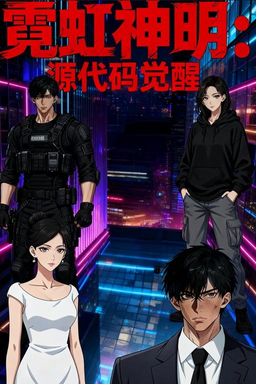 霓虹神明:源代码觉醒封面