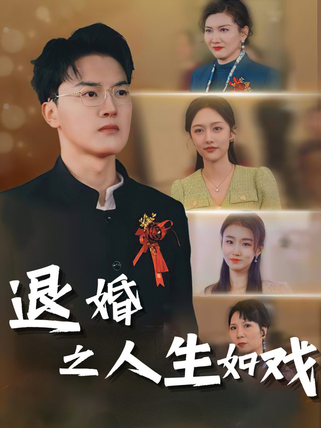 退婚之人生如戏封面