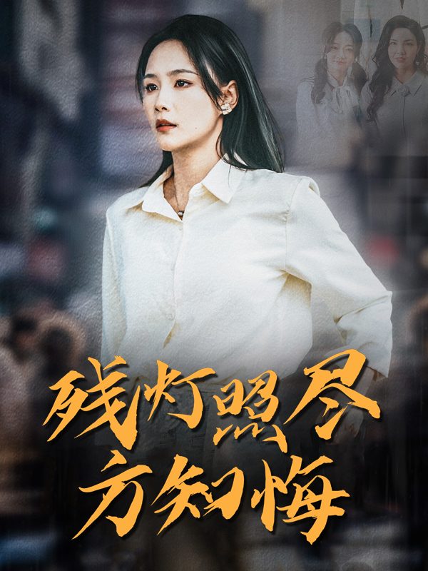 残灯照尽方知悔封面