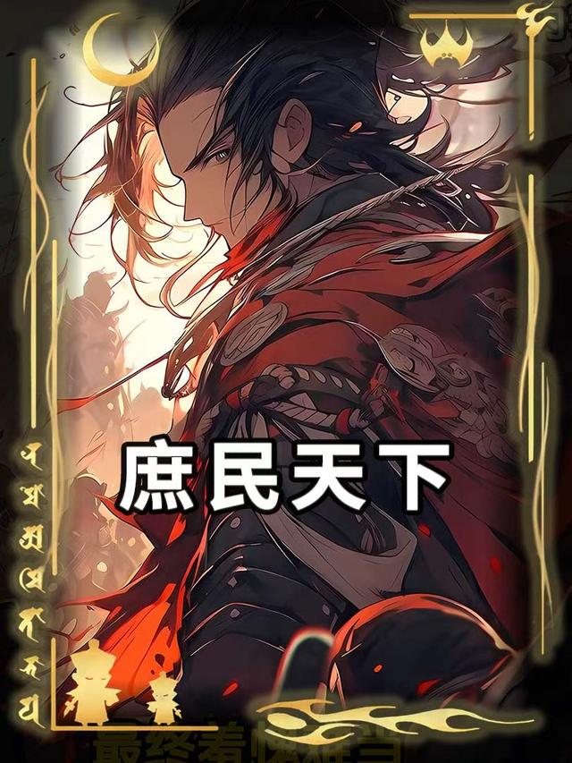 庶民天下封面