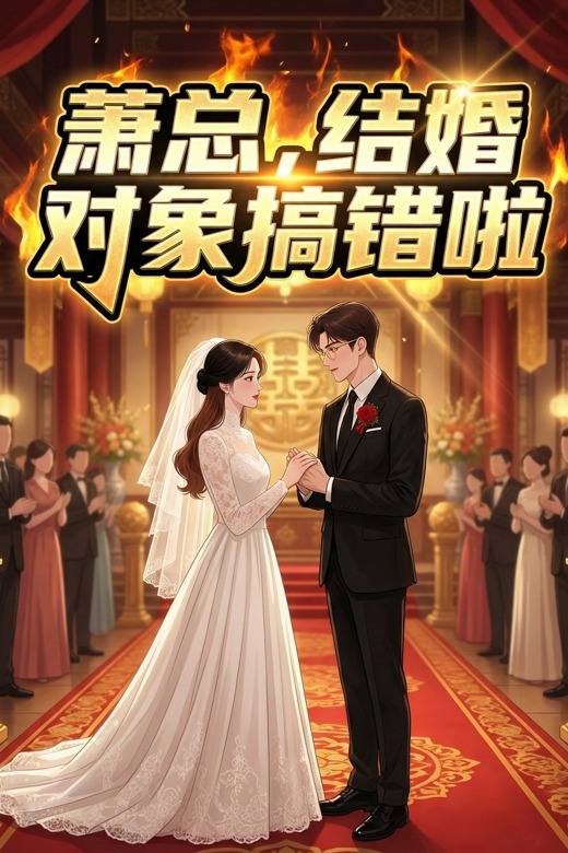萧总,结婚对象搞错啦封面