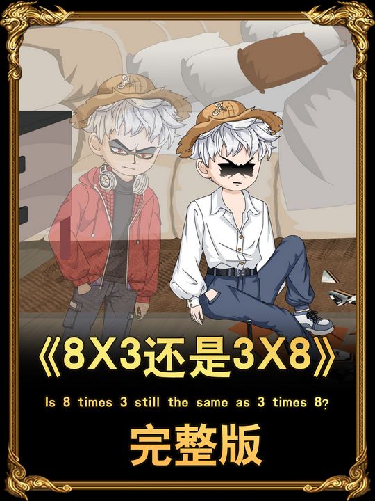 8X3还是3X8封面