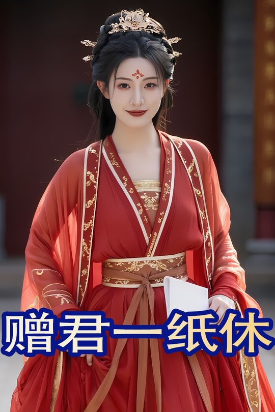 赠君一纸休封面