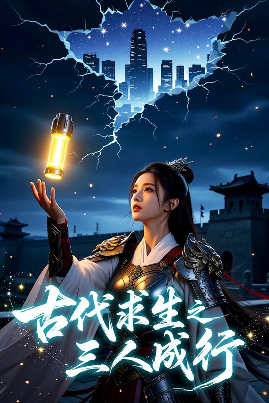 古代求生之三人成行封面