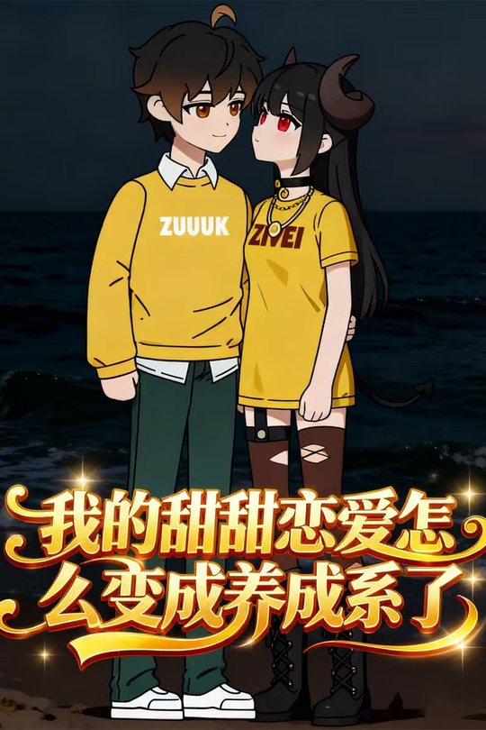 我的甜甜恋爱怎么变成养成系了封面