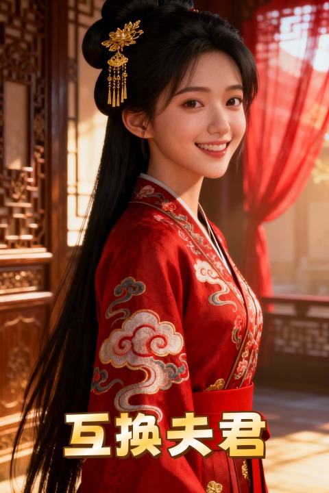 互换夫君封面