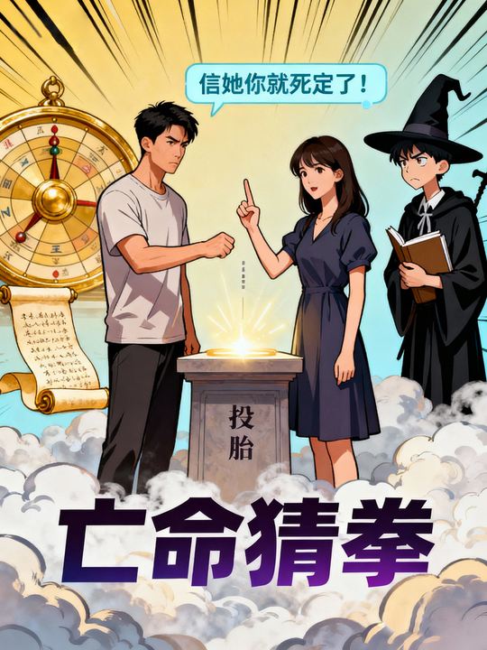 亡命猜拳封面