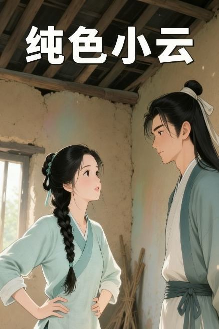 纯色小云封面