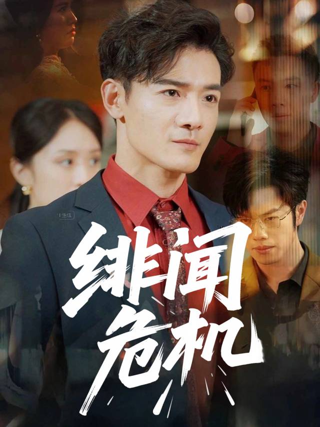 绯闻危机封面