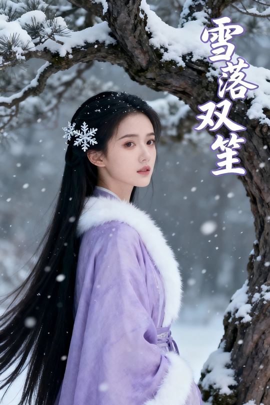雪落双笙封面
