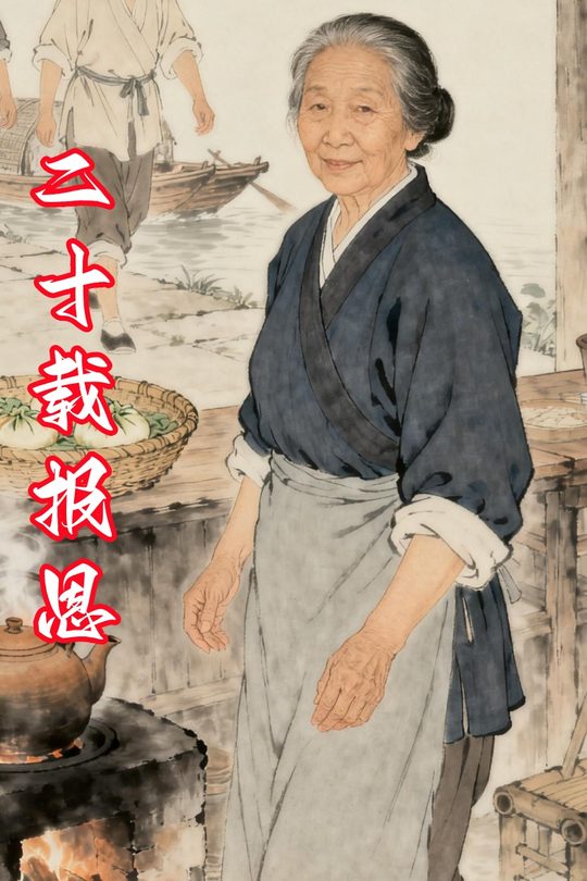 二十载报恩封面