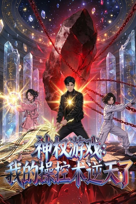 神权游戏:我的操控术逆天了封面