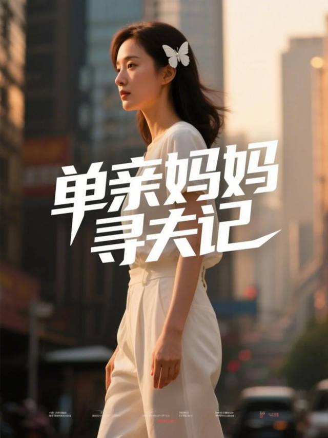 单亲妈妈寻夫记封面