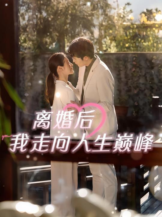 离婚后我走向人生巅峰封面