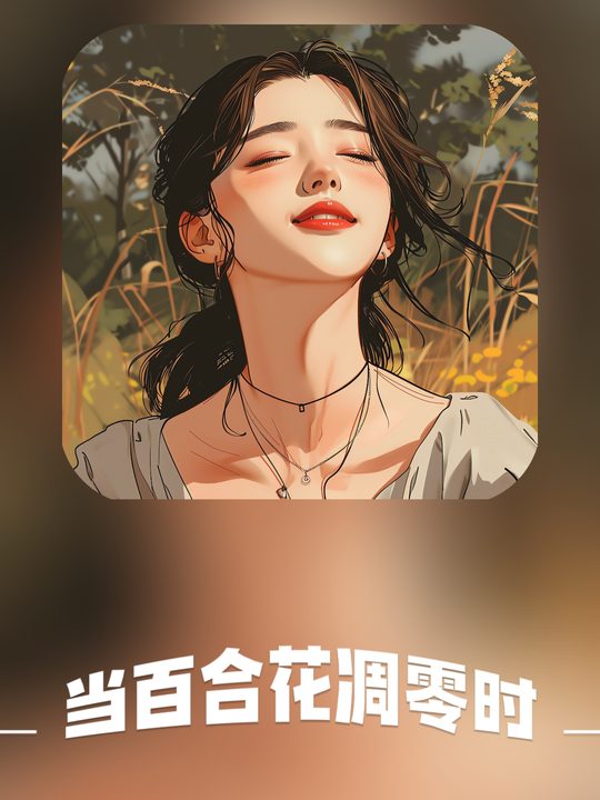 当百合花凋零时封面