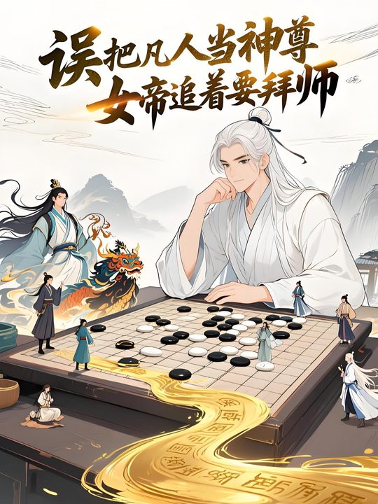 误把凡人当神尊,女帝追着要拜师封面
