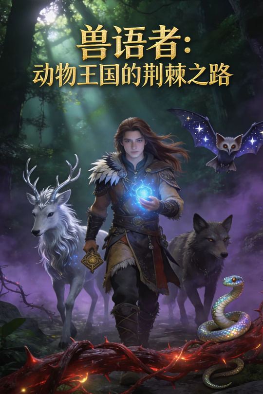 兽语者:动物王国的荆棘之路封面