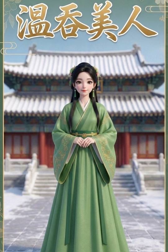 温吞美人封面