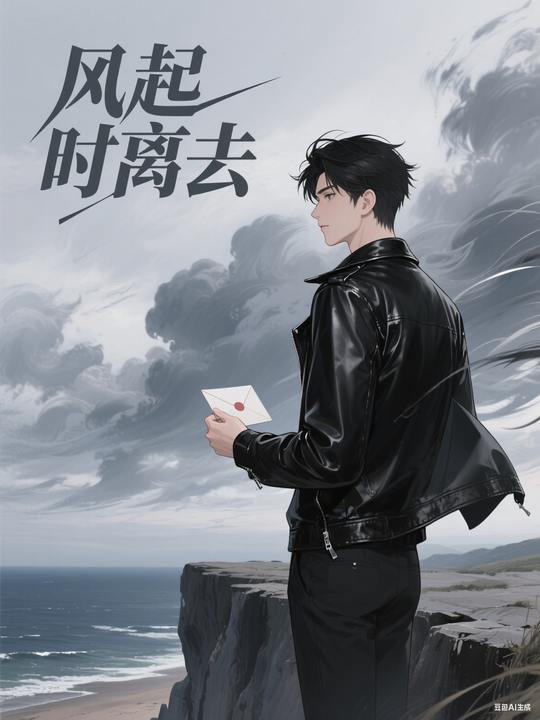 风起时离去封面