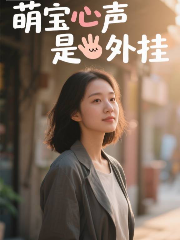萌宝心声是外挂封面