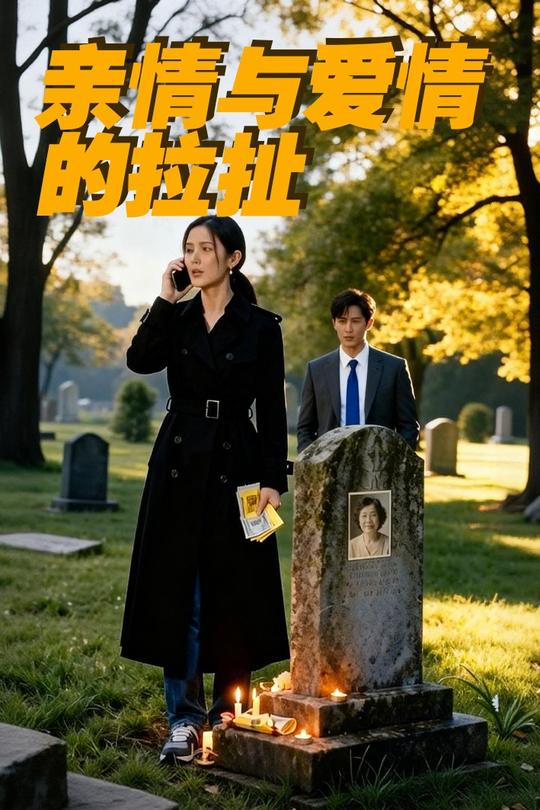 亲情与爱情的拉扯封面