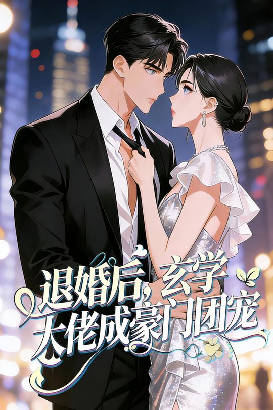 退婚后,玄学大佬成豪门团宠封面