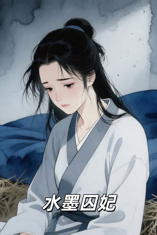 水墨囚妃封面