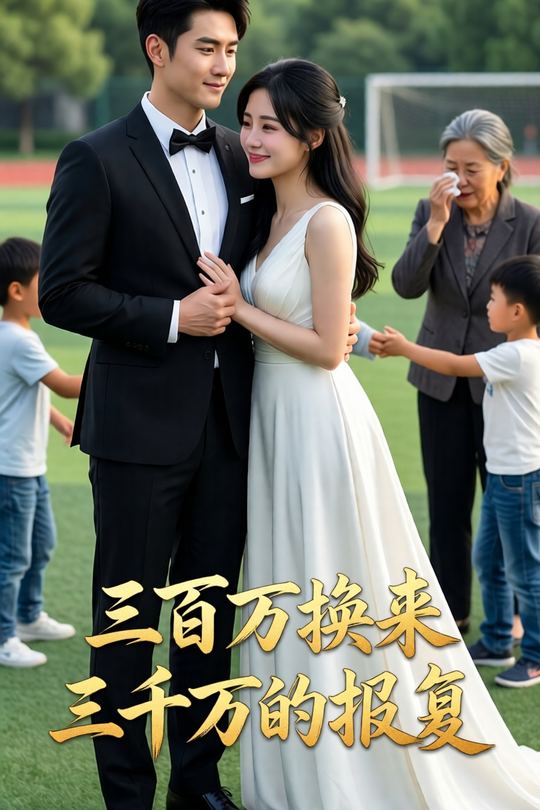 三百万换来三千万的报复封面